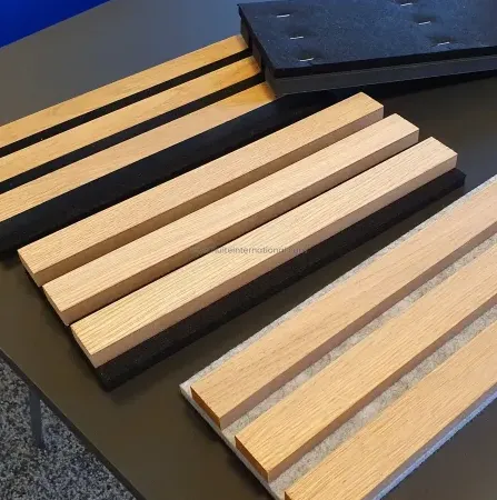 How to Create a Wood Slat Ceiling Using Wood Slat Acoustic Panels