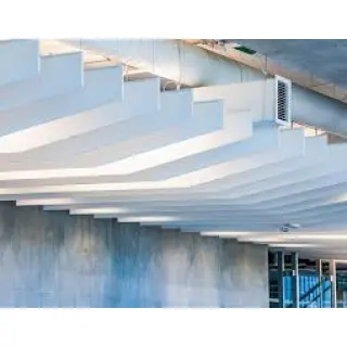 600*1800 Fiberglass Acoustic Ceiling Panels