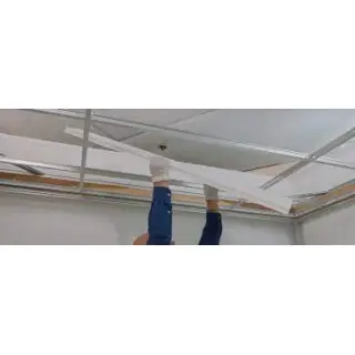 600*600 Fiberglass Acoustic Ceiling Panels