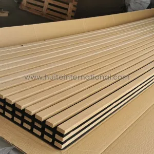 MDF natural veneer acoustic panel price