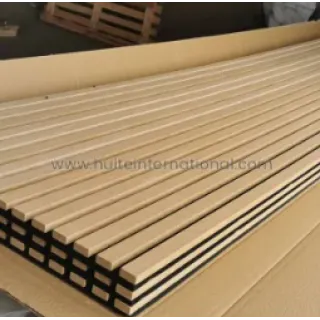 Wholesale Slatted Acoustic Wall Panels