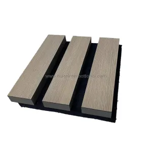 indoor MDF acoustic panels sound absorption panels