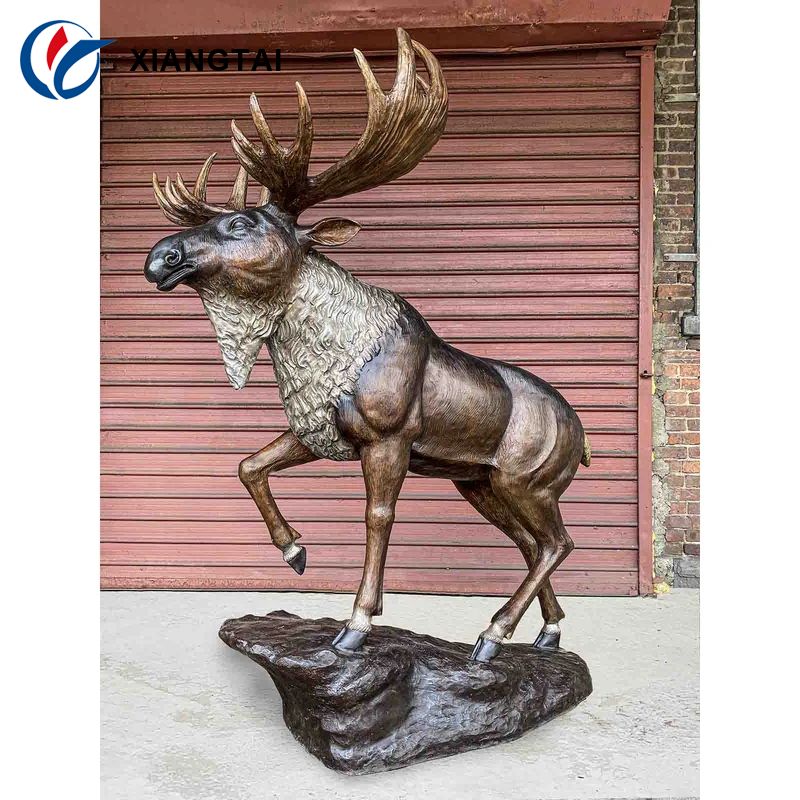 直接受け取り限定！！銅像　インテリア　ブロンズ像　鹿 直接受け取り限定！！銅像 インテリア ブロンズ像 鹿