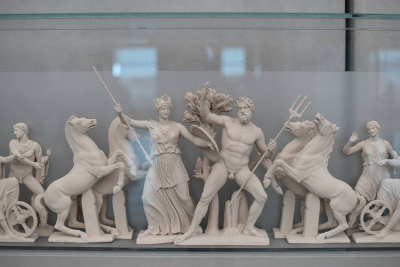 Poseidon, the Sea Deity in Sculpture: Legends, Symbolism, and Artistic Marvels