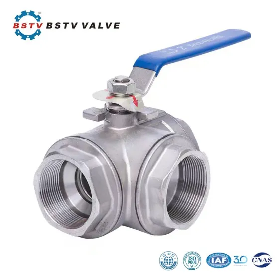 1/2'' Valvola A Sfera A Due Pezzi In Acciaio Inossidabile SS304 A Leva A 2 Vie NPT Full Port Valvola A Tubo Elettrica WOG1000 - Foto 8