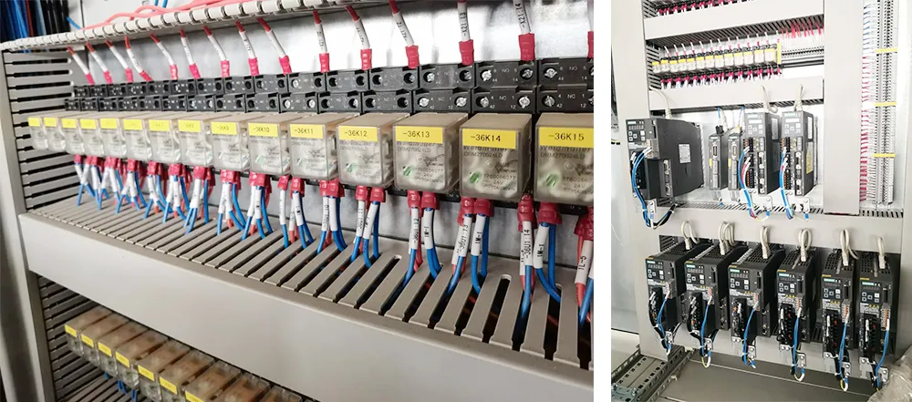 Streamlined Production with Metal Wire Reel Lines