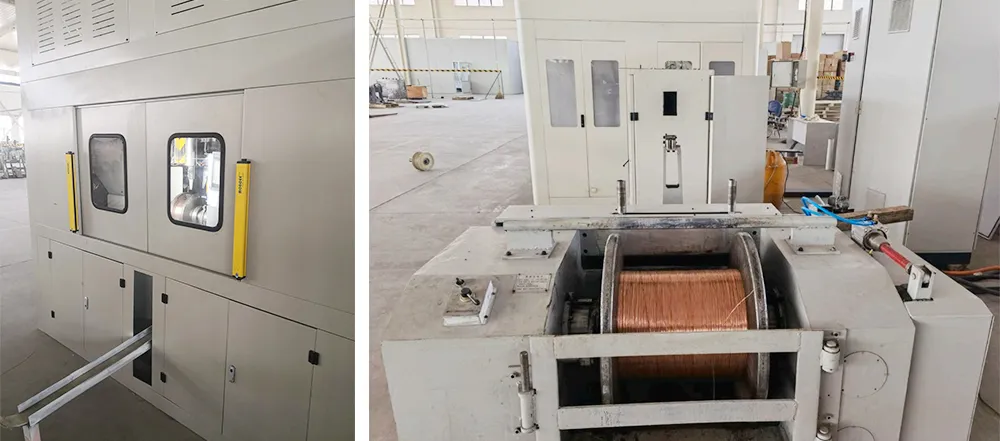 Streamlined Production with Metal Wire Reel Lines