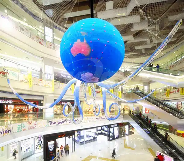 Spherical screen 360° visual feast without dead angle