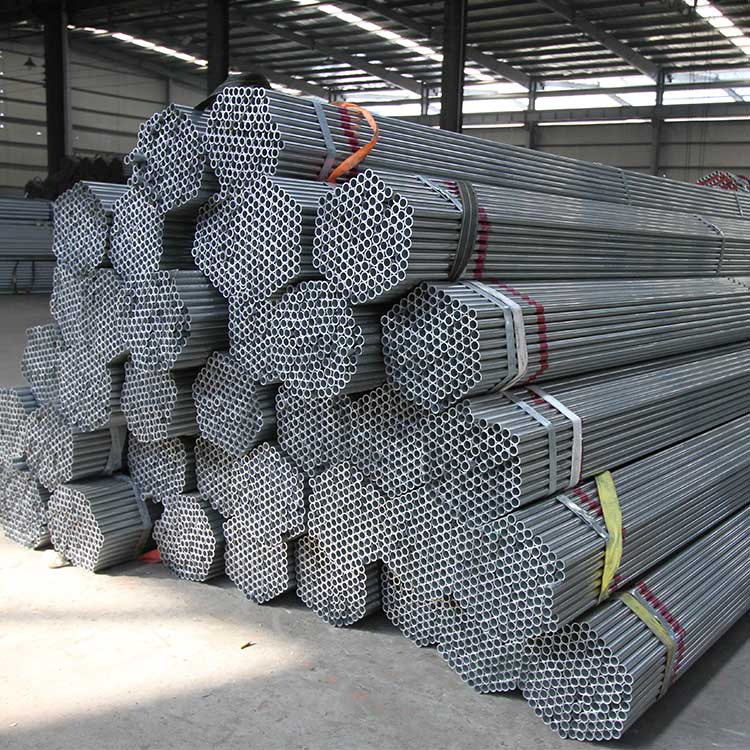 Hot-dip galvanized steel pipe product