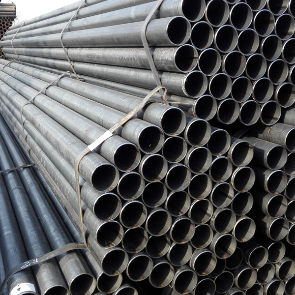 China Supplier Mild High Quality Carbon ERW Welded Steel Pipe