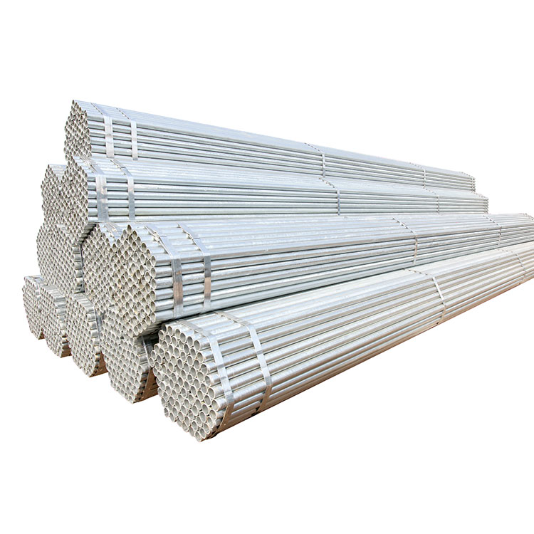 Hot-dip galvanized round tube: quality choice, helping the development of multiple fields