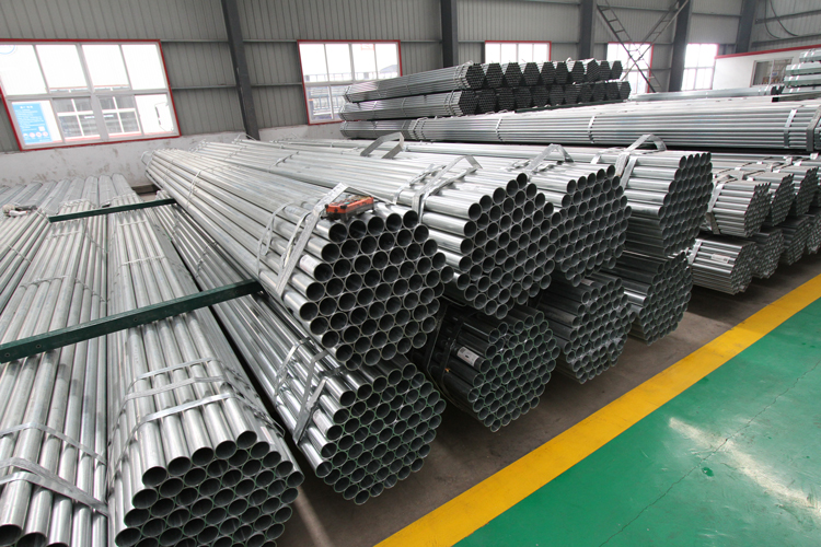Hot-dip galvanized round tube: quality choice, helping the development of multiple fields