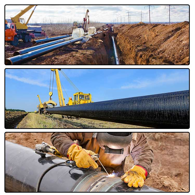 Spiral welded steel pipes, an essential component