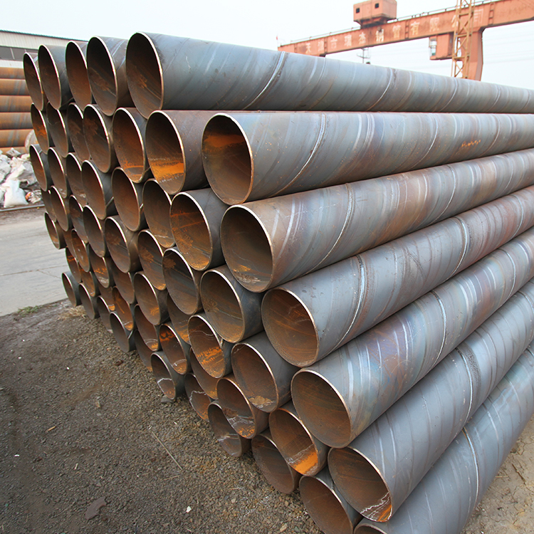 Spiral welded steel pipes, an essential component