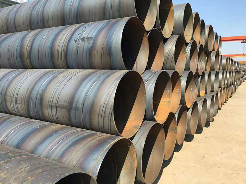 The spiral tube, also known as helical tube or spiral steel pipe