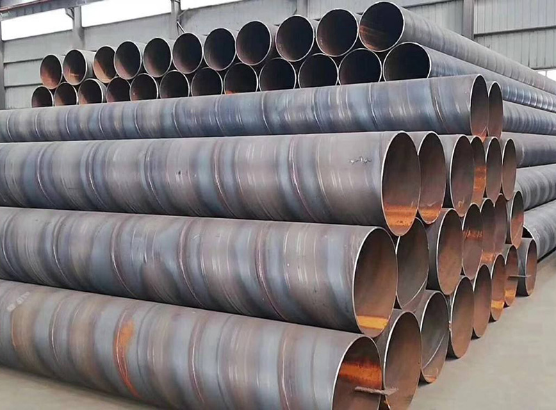 The spiral tube, also known as helical tube or spiral steel pipe