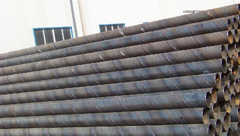 The spiral tube, also known as helical tube or spiral steel pipe