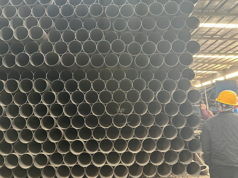 Longitudinal seam submerged-arc welded steel pipe is a type of pipe used in pipeline transportation
