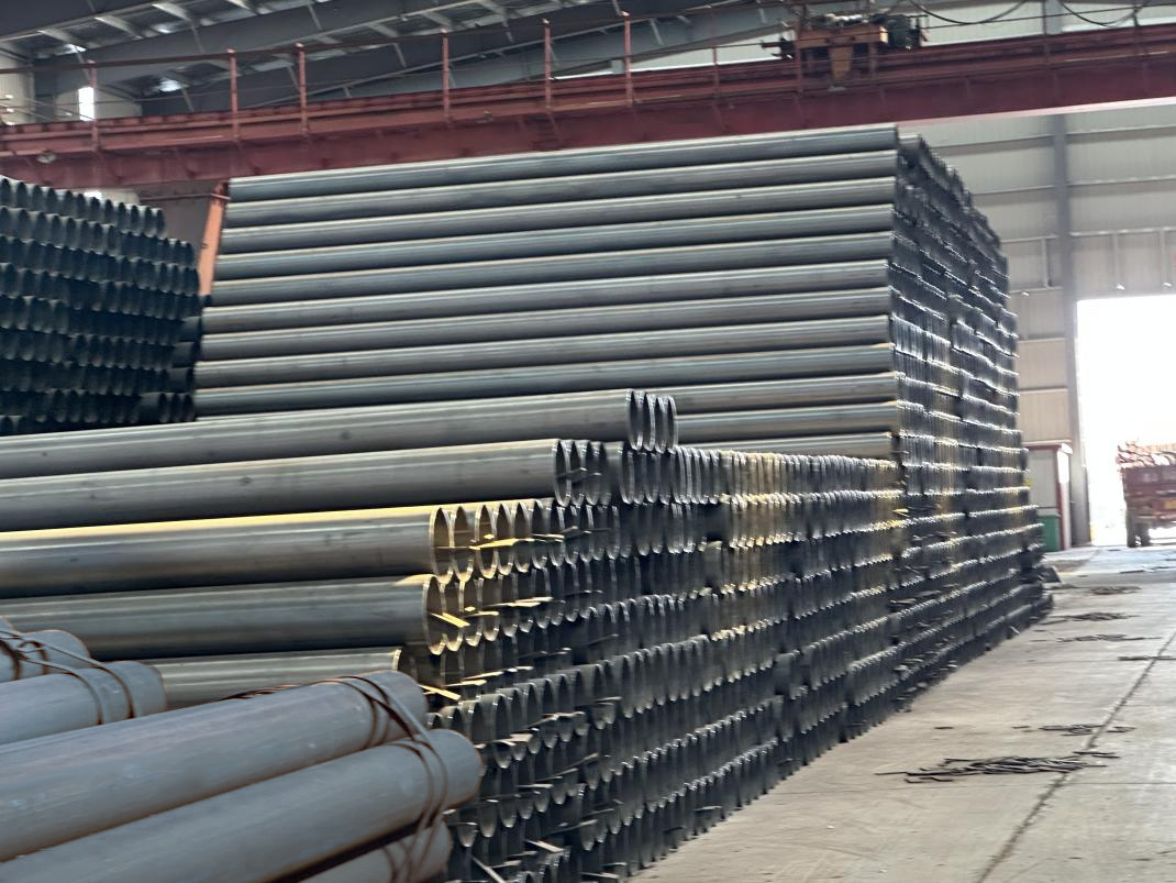 Longitudinal seam submerged-arc welded steel pipe is a type of pipe used in pipeline transportation