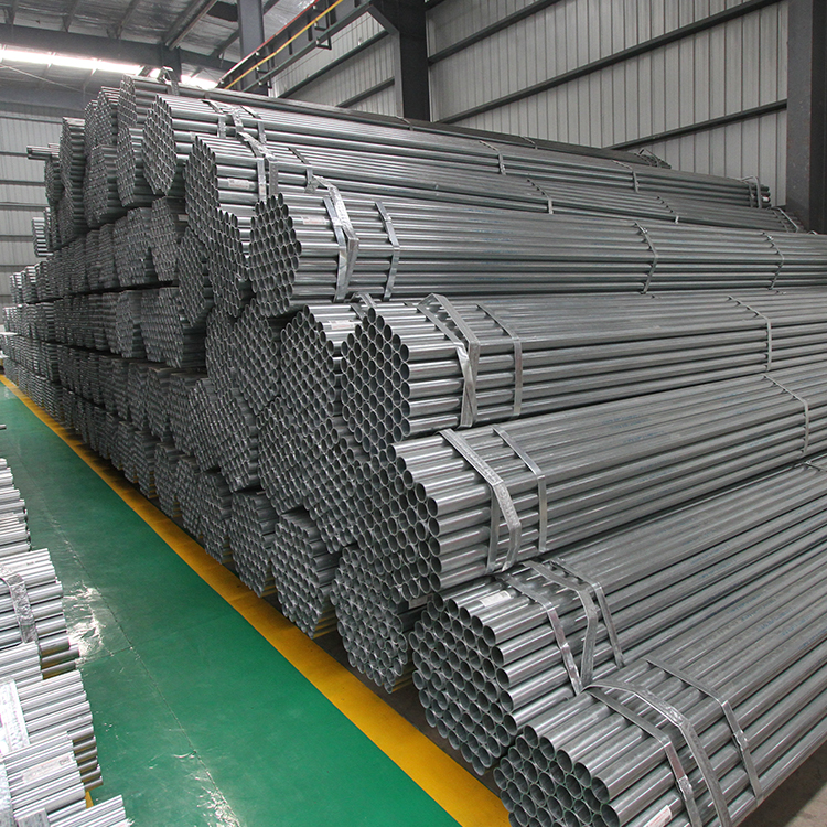 Zinc Layer galvanized Steel Pipe EMT scaffolding steel pipe