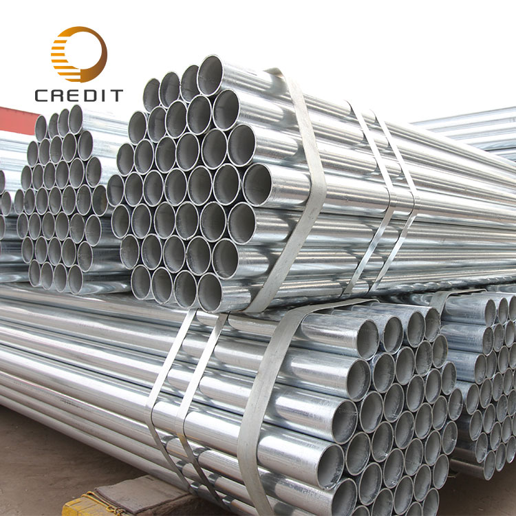 Zinc Layer galvanized Steel Pipe EMT scaffolding steel pipe