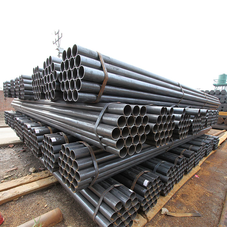 Welded steel pipes are cylindrical steel conduits produced by welding flat steel sheets.