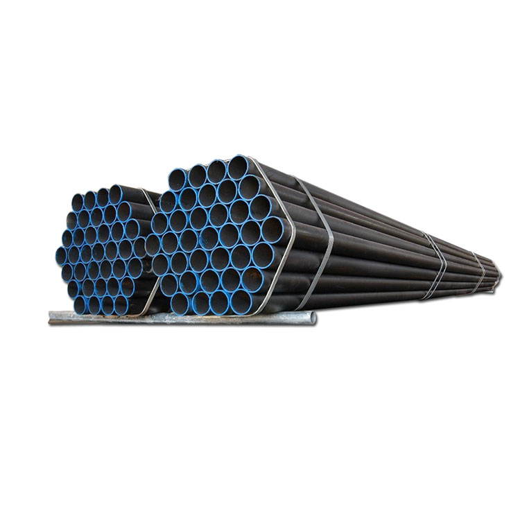 Welded steel pipes are cylindrical steel conduits produced by welding flat steel sheets.