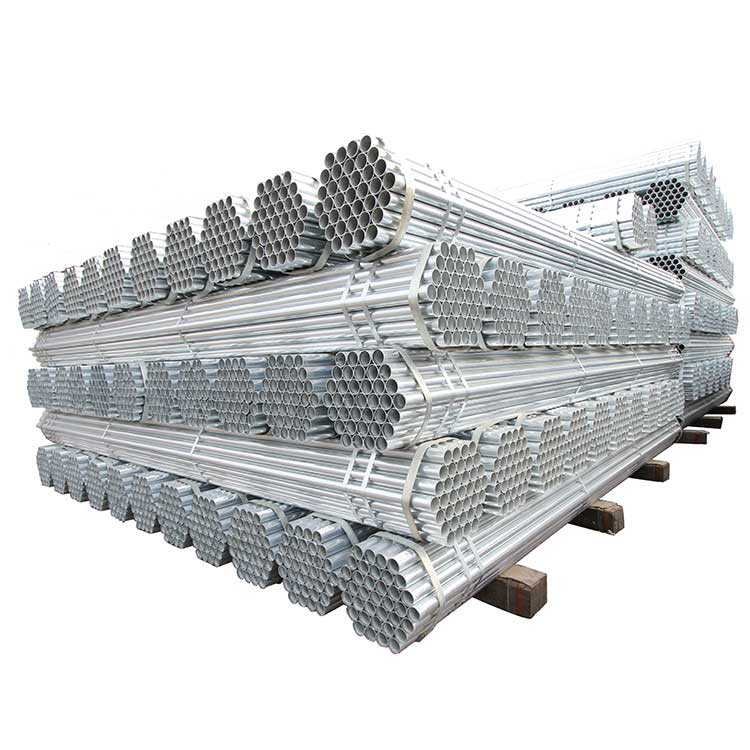 Hot dip galvanized pipes have long been widely recognized all over the world