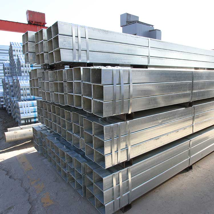 hot-dip galvanized steel pipes are manufactured through immersing clean steel into molten zinc to form a metallurgical bond between the two materials