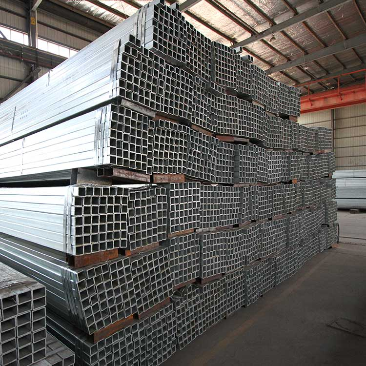 hot-dip galvanized steel pipes are manufactured through immersing clean steel into molten zinc to form a metallurgical bond between the two materials