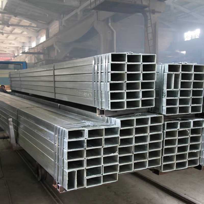 Pre galvanized square tube is a kind of square and rectangular pipe material that has been specially processed.