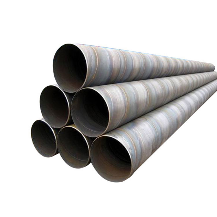 Spiral steel pipes are available in a wide range of specifications