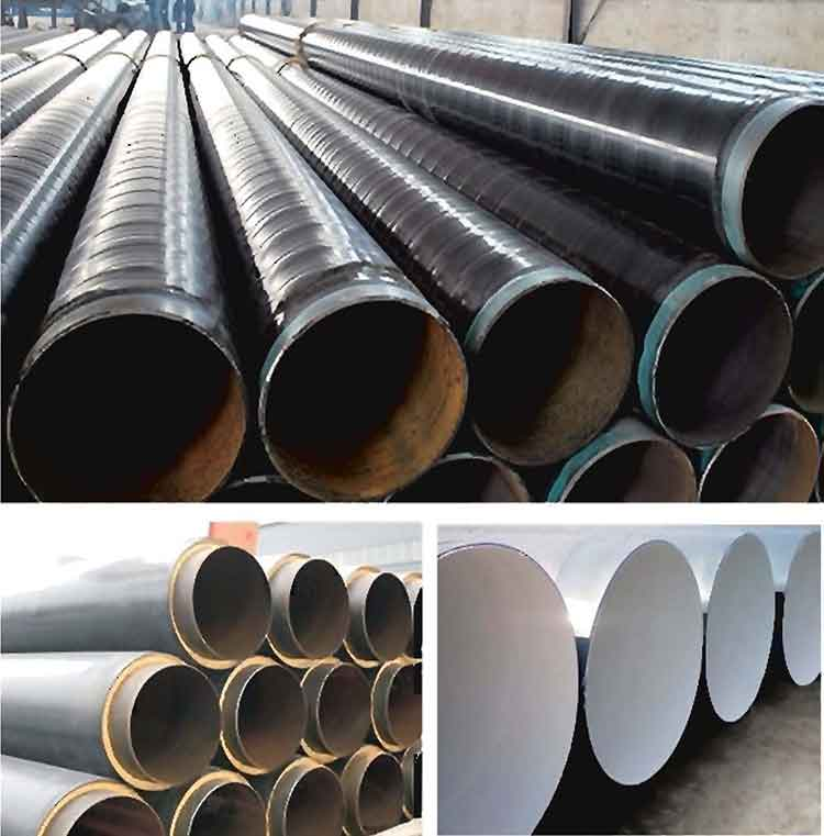 Spiral steel pipes are available in a wide range of specifications