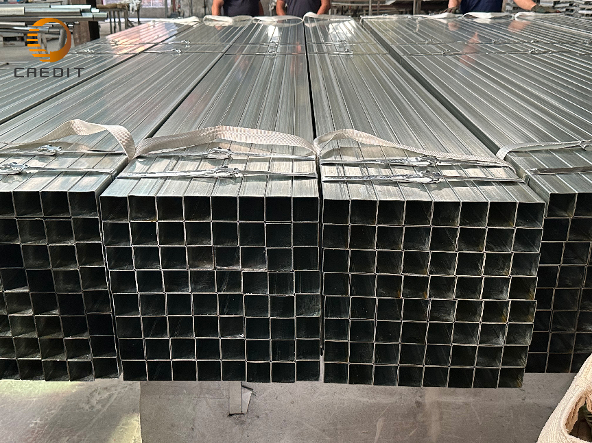Pre galvanized square tube is a kind of square and rectangular pipe material that has been specially processed.