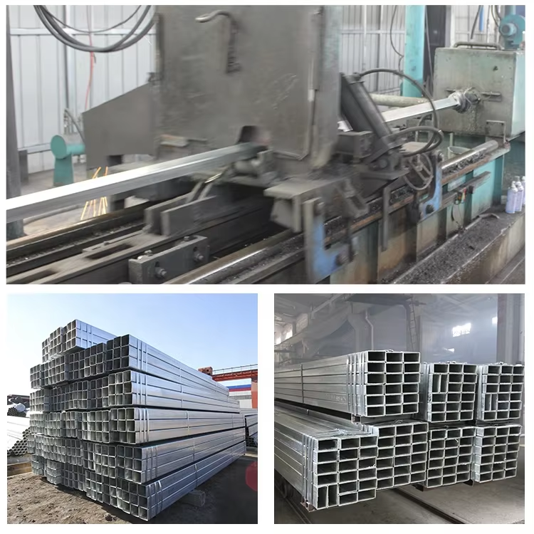 Pre galvanized square tube is a kind of square and rectangular pipe material that has been specially processed.