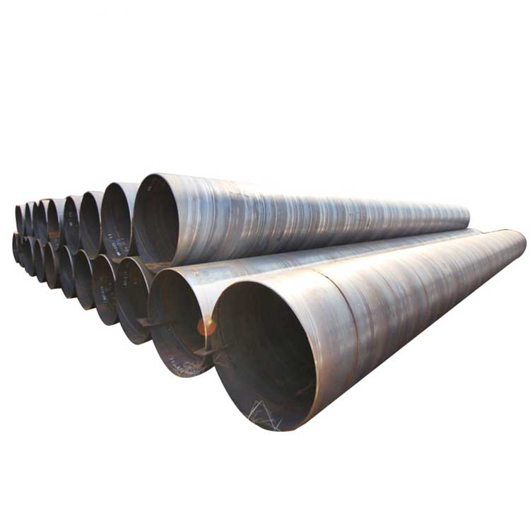 Spiral steel pipe is a spiral seam steel pipe with steel coil plate as raw material