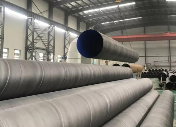 Spiral steel pipe is a spiral seam steel pipe with steel coil plate as raw material