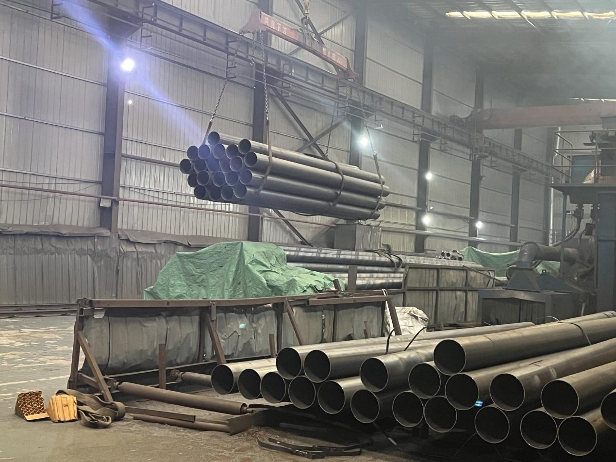 Seamless steel pipe is a type of steel pipe manufactured without welding seams