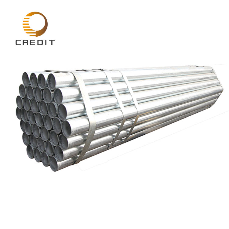Hot-dip galvanized square pipe is a product of advanced manufacturing techniques