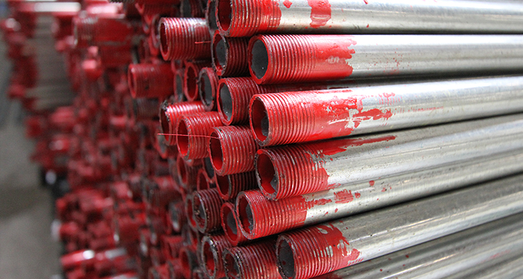 Hot-dip galvanized square pipe is a type of pipe that undergoes the hot-dip galvanizing procedure.