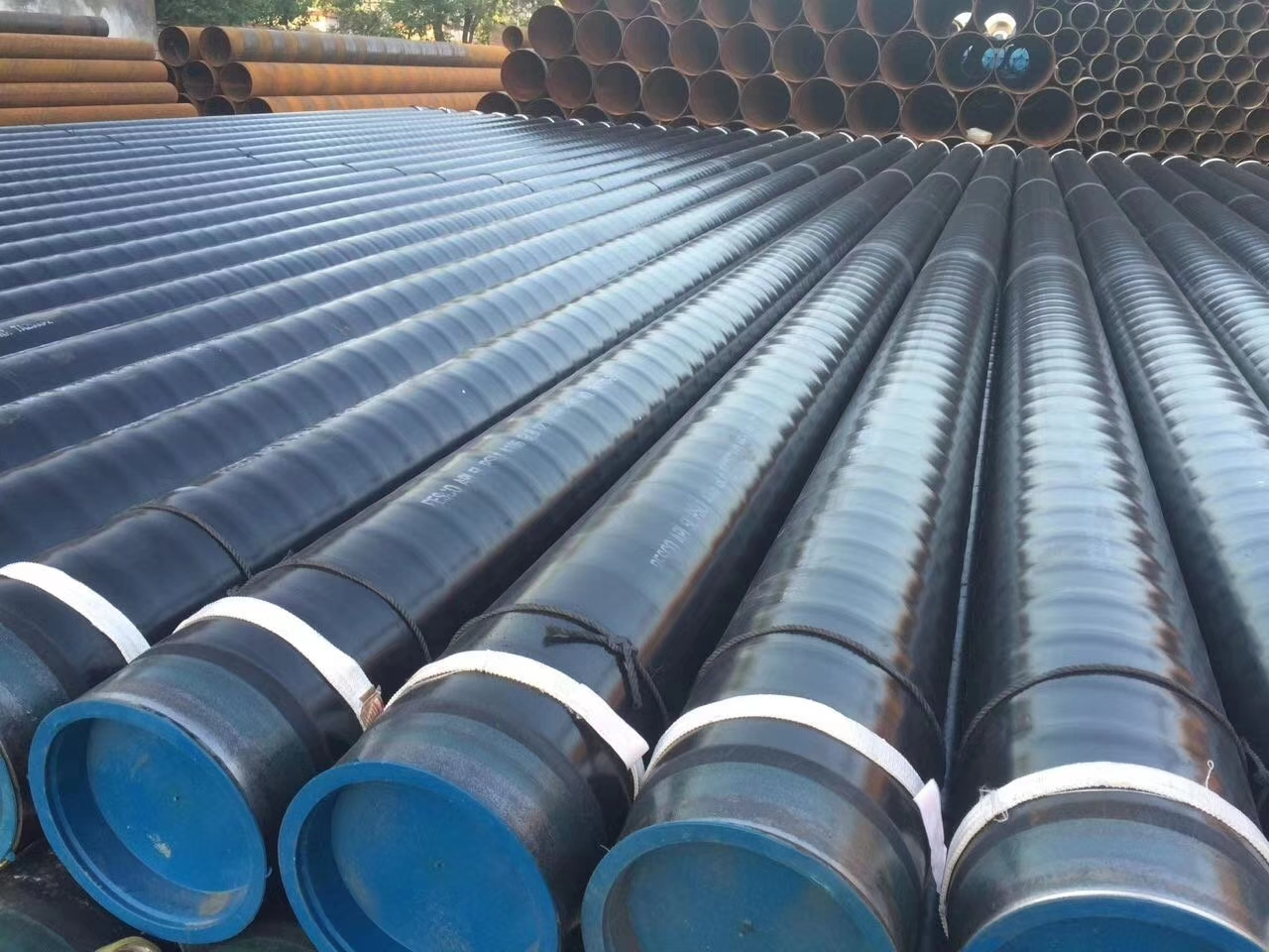 3LPE Coated Pipe/Three Layer Polyethylene (3LPE) Coated Line Pipe