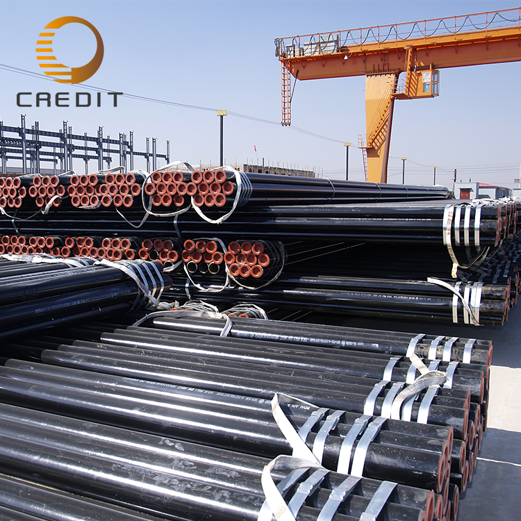 Welded steel pipes are manufactured by rolling steel plates or coils into cylindrical shapes