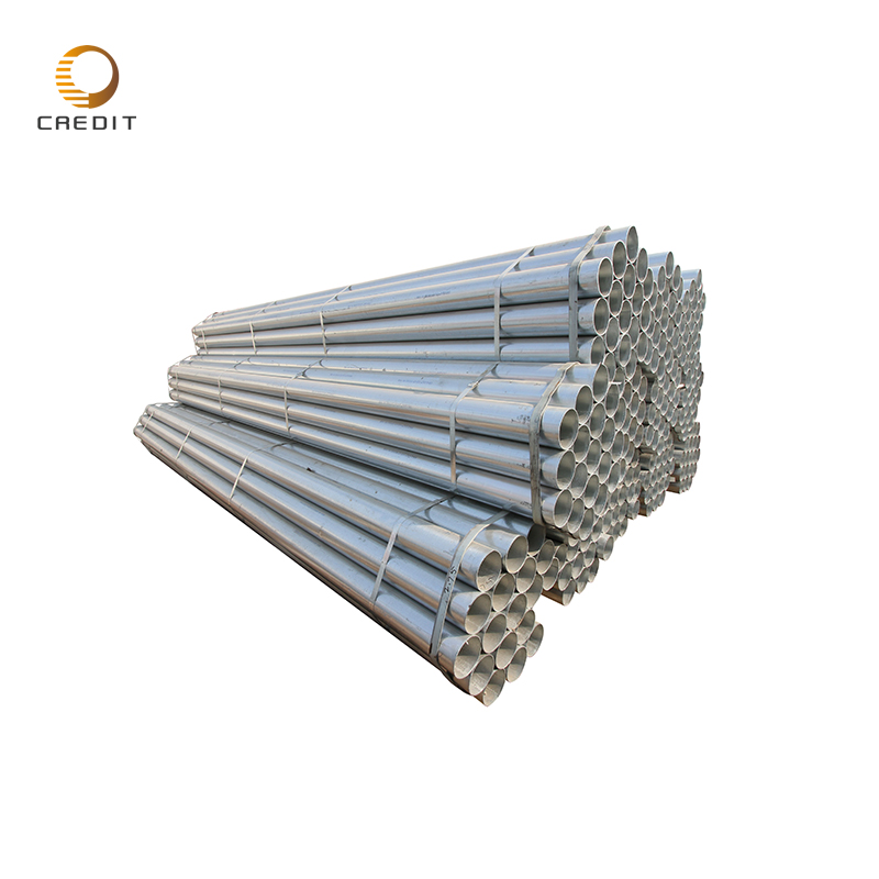 Hot-dip galvanized steel pipe is a steel pipe made through hot-dip galvanizing process