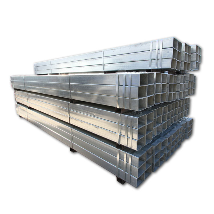 Hot-dip galvanized square tubes are high-quality steel products with a protective zinc coating