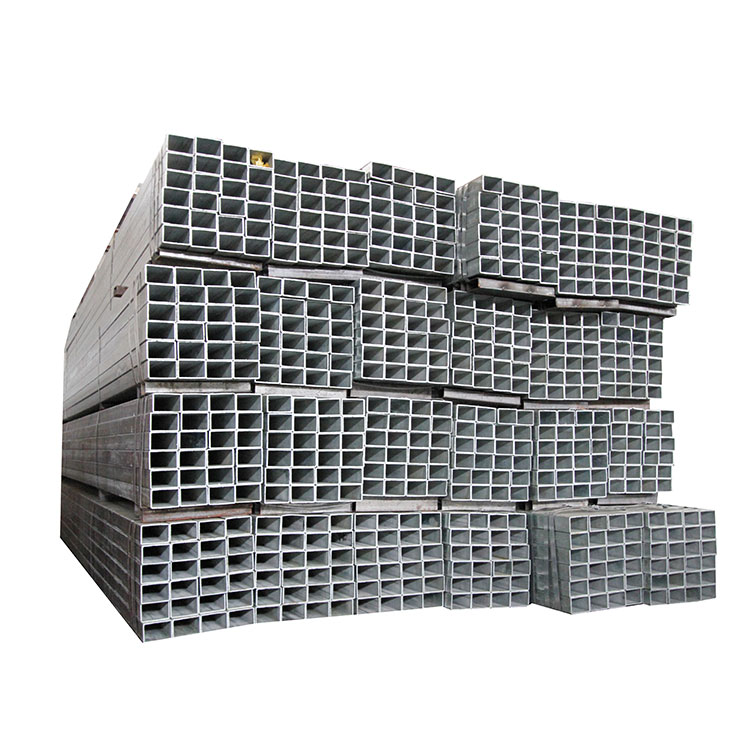 Hot-dip galvanized square tubes are high-quality steel products with a protective zinc coating