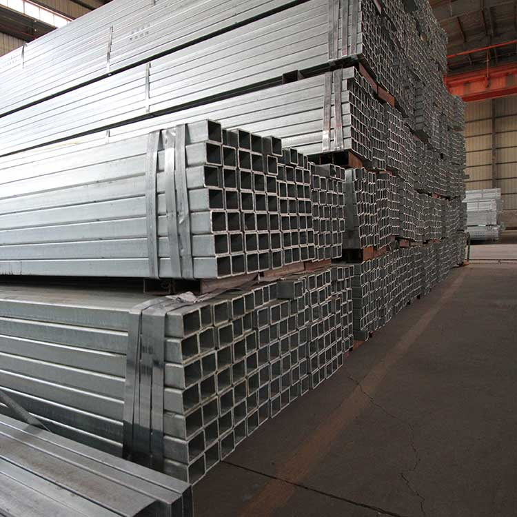 Hot-dip galvanized square tubes are high-quality steel products with a protective zinc coating