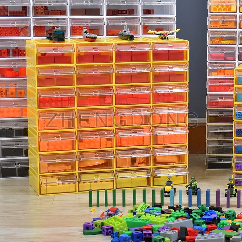 Stackable Plastic Drawer Box PS Plastic Storage Drawer Box