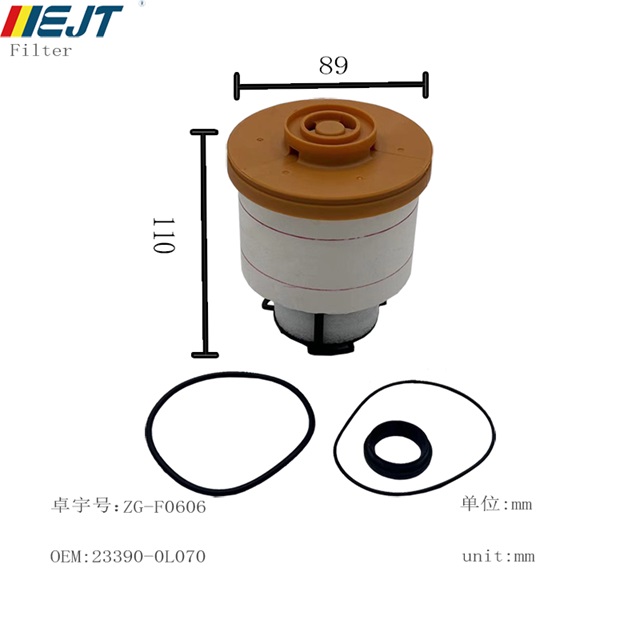 Fuel Filter For Toyota 23390-0L090