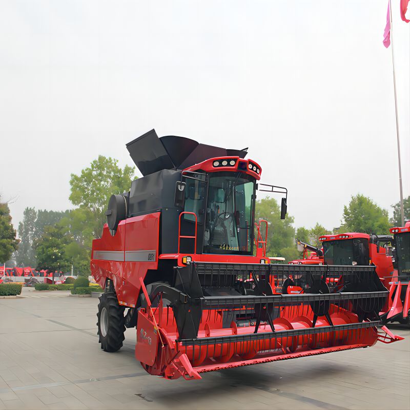 Combine harvester 4LZ-13 Manufacturer