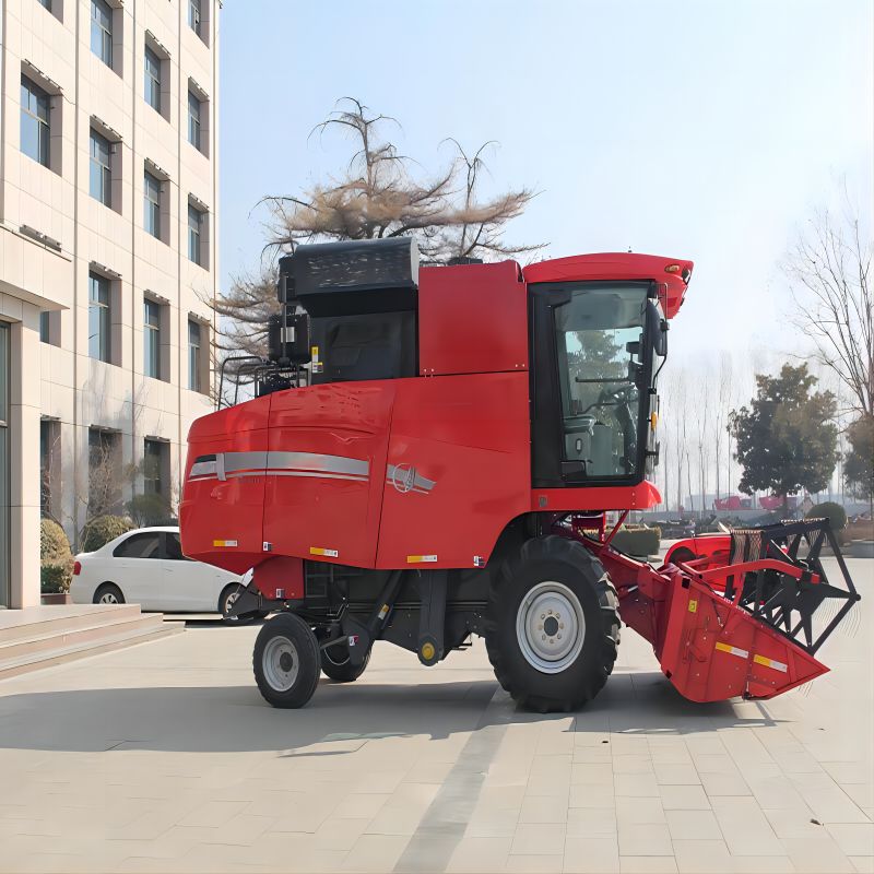 Self-propelled grain combine harvester 4LZ-8C(G4)